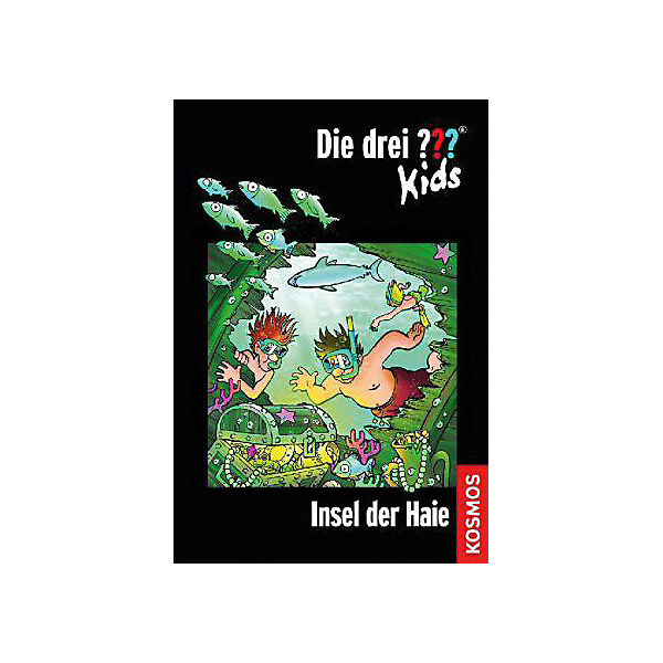 Die drei ??? Kids: Insel der Haie