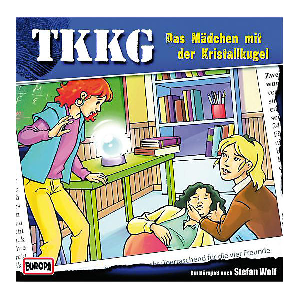 CD TKKG 166 - Das Mädchen mit der Kristallkugel