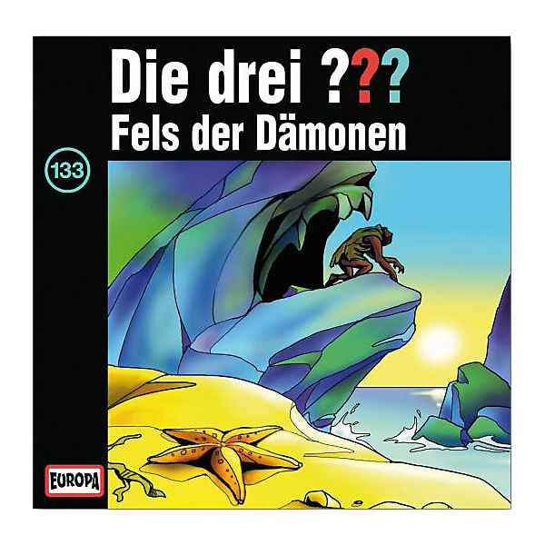 CD Die drei ??? 133 - Fels der Dämonen