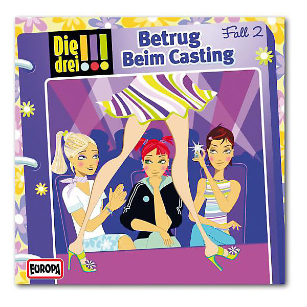 CD Die Drei !!! 2 - Betrug beim Casting