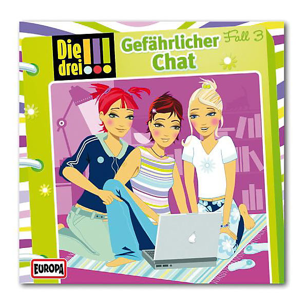 CD Die Drei !!! 3 - Gefährlicher Chat