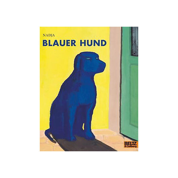 Blauer Hund