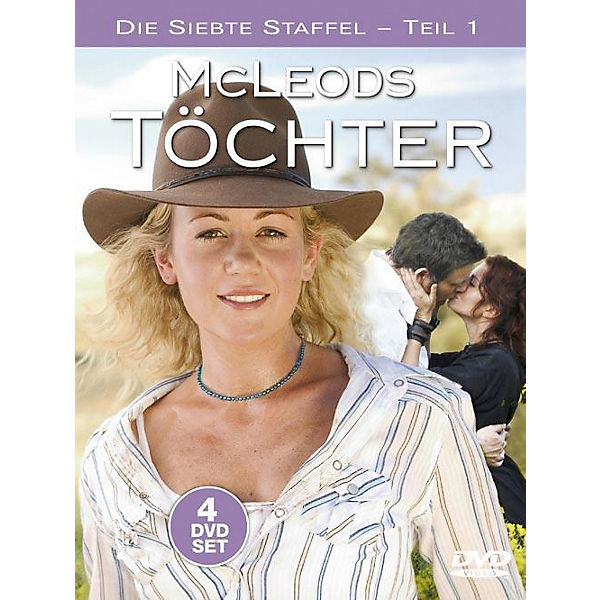 DVD McLeods Töchter - Season 7.1