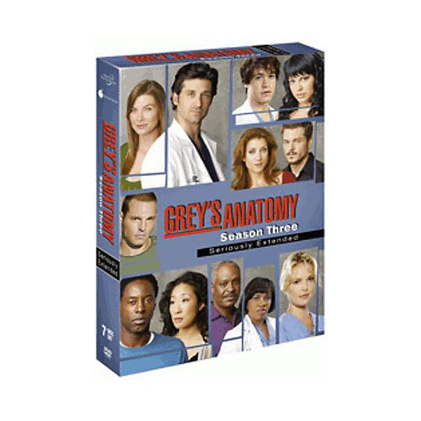 DVD Grey´s Anatomy - Season 3