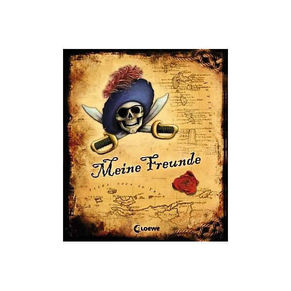 Meine Freunde (Motiv Pirat)