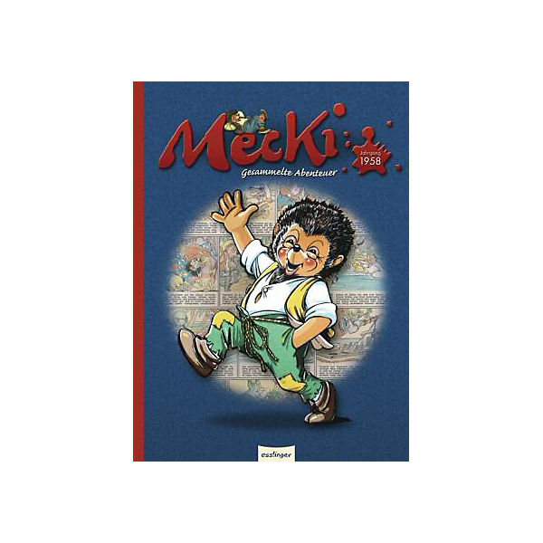 Mecki - Gesammelte Abenteuer Jahrgang 1958