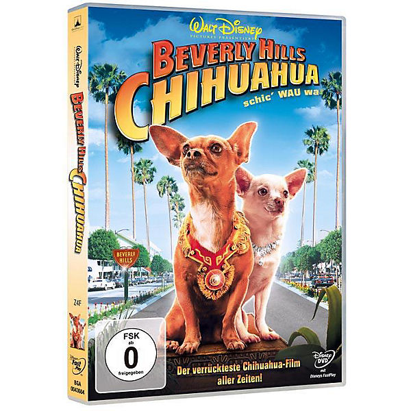DVD Beverly Hills Chihuahua