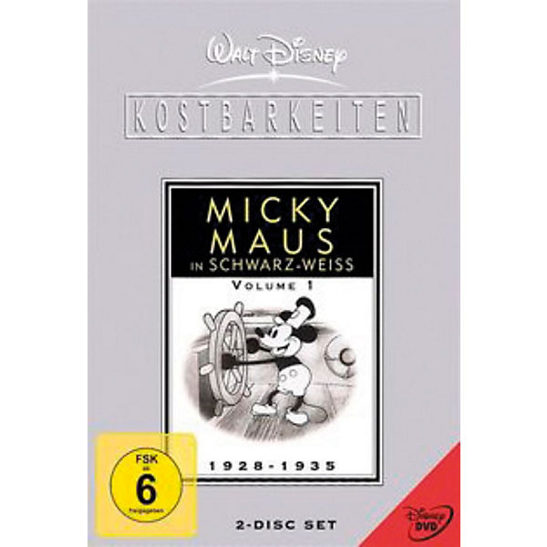 DVD Micky Maus in schwarz-weiß Vol.1