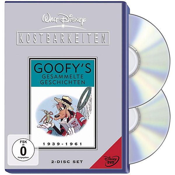 DVD Goofy's gesammelte Geschichten