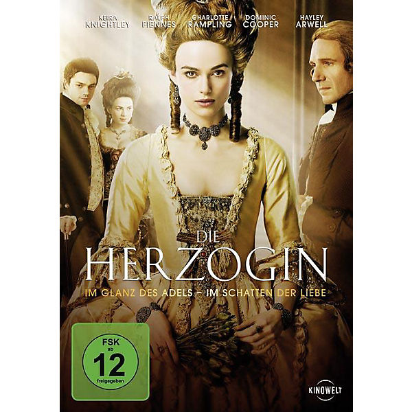 DVD Die Herzogin