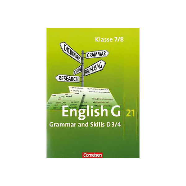 English G 21, Ausgabe D: 7./8. Schuljahr, Grammar and Skills