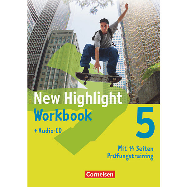New Highlight, Hauptschule: 9. Schuljahr, Workbook m. Audio-CD