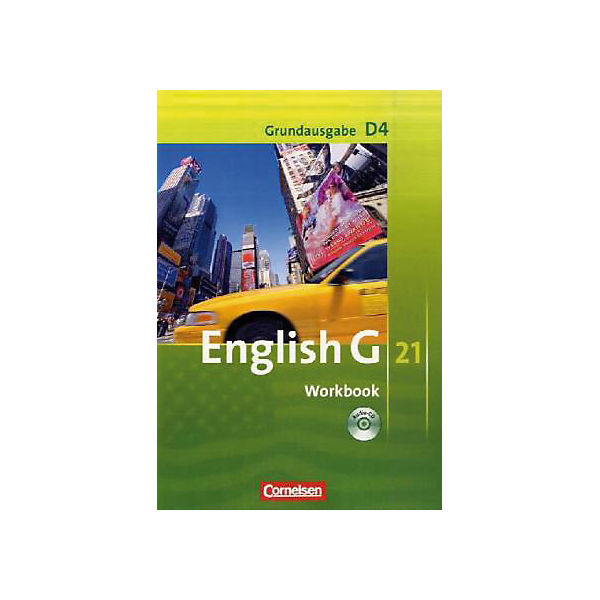 English G 21, Ausgabe D: 8. Schuljahr, Workbook m. Audio-CD, Grundausgabe