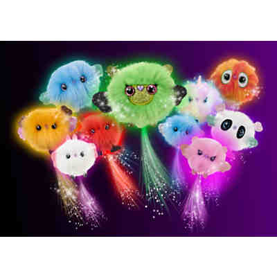 Chibies, 5 cm Plüsch mit LED-Schleife - leuchtet bei Sound, 12-fach sortiert 2