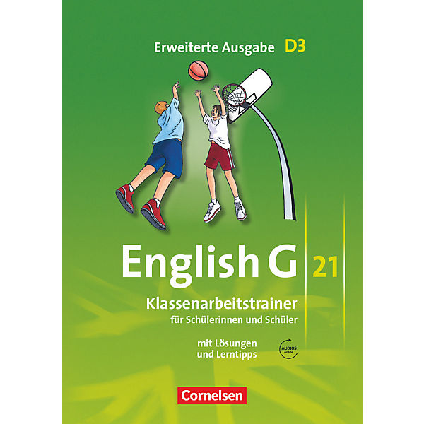English G 21, Ausgabe D: 7. Schuljahr, Klassenarbeitstrainer m. Audio-CD, Erweiterte Ausgabe
