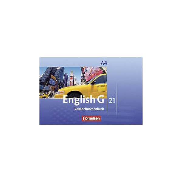 English G 21, Ausgabe A: 8. Schuljahr, Vokabeltaschenbuch