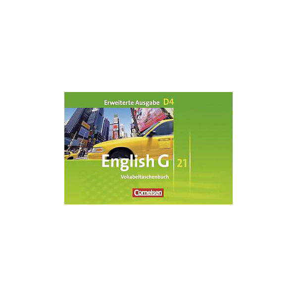English G 21, Ausgabe D: 8. Schuljahr, Vokabeltaschenbuch, Erweiterte Ausgabe