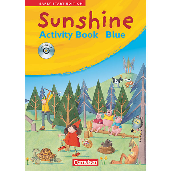 Sunshine - Early Start Edition: 1./2. Schuljahr, Activity Book Blue, JÜL-Ausgabe