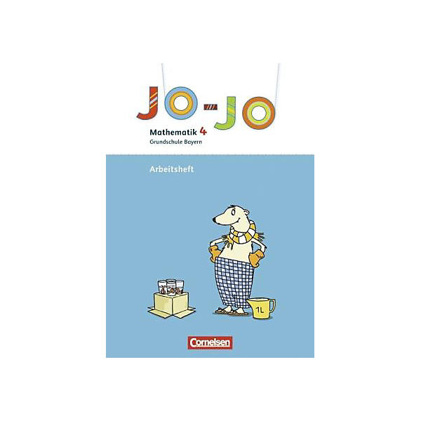 Jo-Jo Mathematik, Grundschule Bayern, Neubearbeitung: 4. Jahrgangsstufe, Arbeitsheft