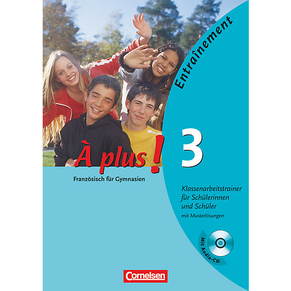 E plus!: Klassenarbeitstrainer, m. Audio-CD