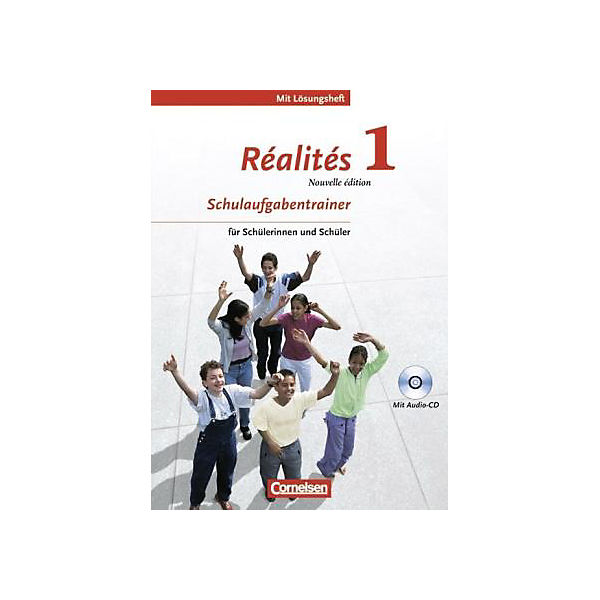 Réalités, Nouvelle édition: Schulaufgabentrainer Realschule Bayern, m. Audio-CD