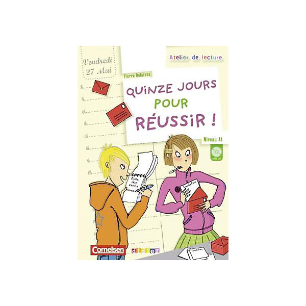 Quinze jours pour réussir, m. Audio-CD