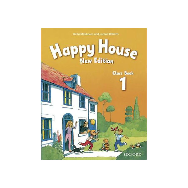 Happy House, New Edition: Class Book