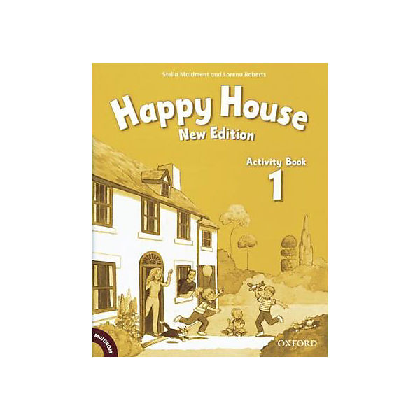 Happy House, New Edition: Activity Book, w. CD-ROM/-Audio