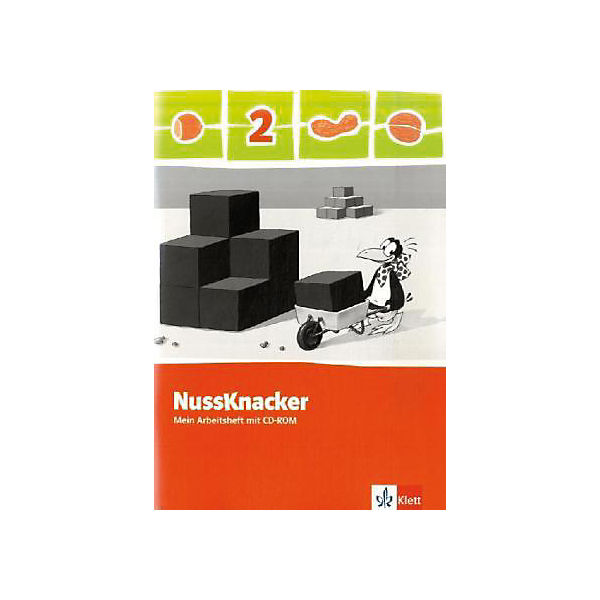Nussknacker, Allgemeine Ausgabe, Neubearbeitung 2009: 2. Schuljahr, Min Arbeitsheft, m. CD-ROM (auch für Baden-Württemberg)