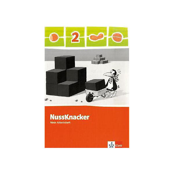 Nussknacker, Allgemeine Ausgabe, Neubearbeitung 2009: 2. Schuljahr, Mein Arbeitsheft (auch für Baden-Württemberg)