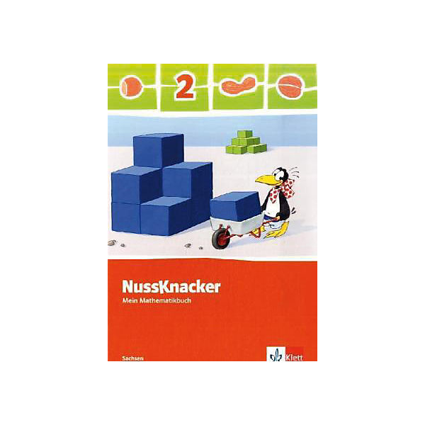 Nussknacker, Ausgabe Sachsen, Neubearbeitung 2009: 2. Schuljahr, Mein Mathematikbuch