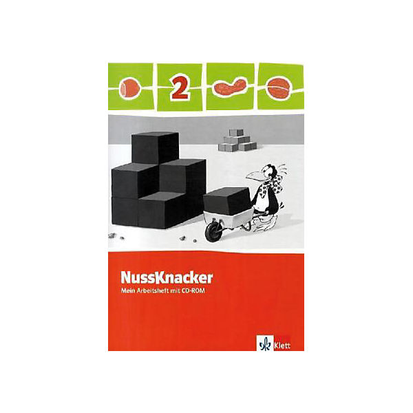 Nussknacker, Ausgabe Sachsen, Neubearbeitung 2009: 2. Schuljahr, Mein Arbeitsheft, m. CD-ROM (auch für Rheinland-Pfalz und Saarland)