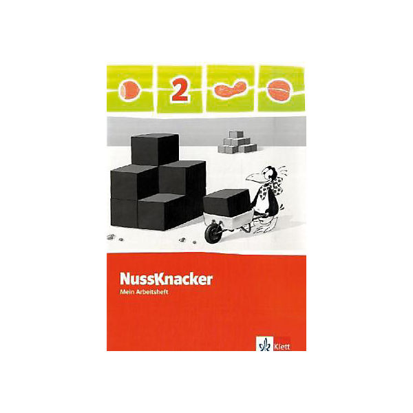 Nussknacker, Ausgabe Sachsen, Neubearbeitung 2009: 2. Schuljahr, Mein Arbeitsheft mit Lernsoftware zum Download (auch für Rheinland-Pfalz und Saarland)