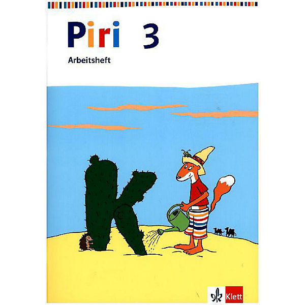 Piri, Das Sprach-Lese-Buch, Neuausgabe: 3. Schuljahr, Arbeitsheft in Vereinfachter Ausgangsschrift