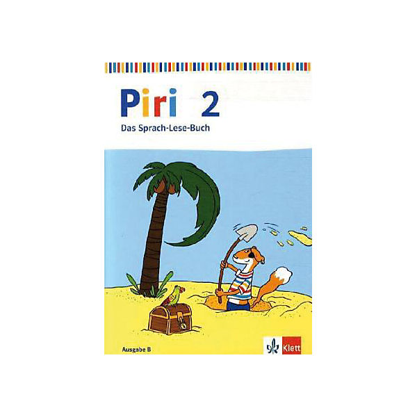 Piri, Das Sprach-Lese-Buch, Ausgabe B östliche Bundesländer: 2. Schuljahr, Schülerbuch