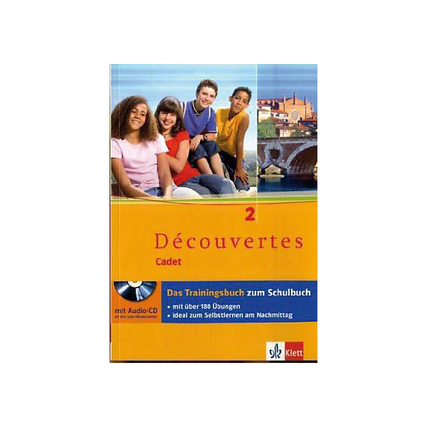Découvertes, Cadet: Cadet: Trainingsbuch, m. Audio-CD