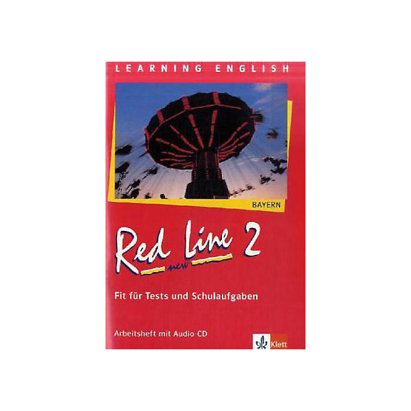 Learning English, Red Line New, Ausgabe für Bayern: Fit für Tests und Schulaufgaben, Klasse 6, m. Audio-CD