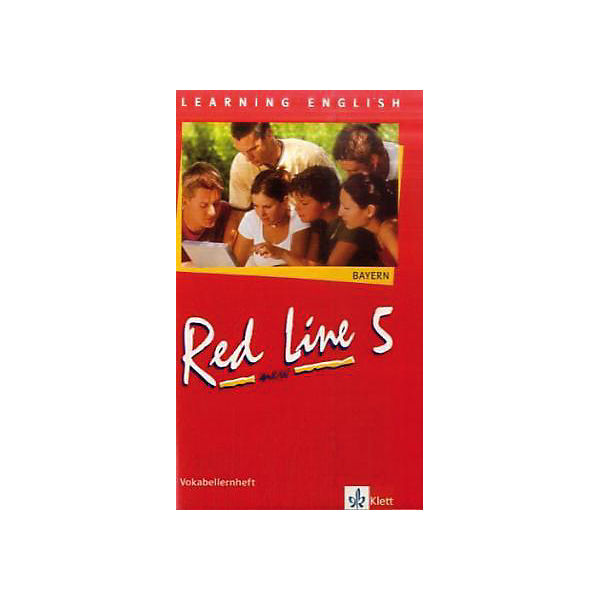 Learning English, Red Line New, Ausgabe für Bayern: Vokabellernheft, Klasse 9