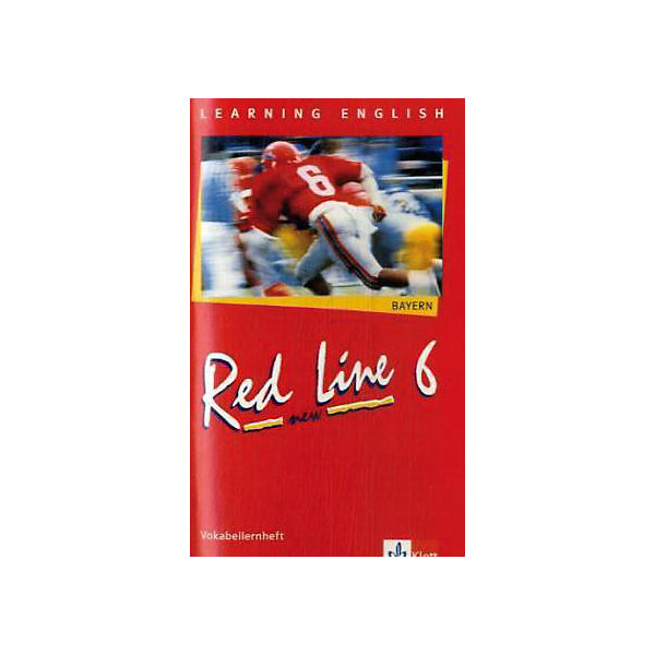 Learning English, Red Line New, Ausgabe für Bayern: Vokabellernheft, Klasse 10