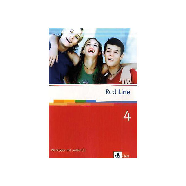 Red Line: Klasse 8, Workbook m. Audio-CD