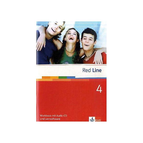 Red Line: Klasse 8, Workbook m. Audio-CD u. CD-ROM