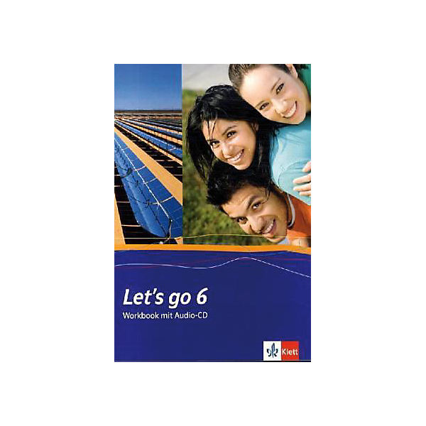 Let's go, Neubearbeitung: Workbook für Klasse 10, m. Audio-CD