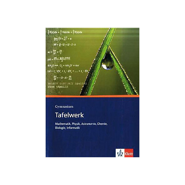 Tafelwerk, Gymnasium, Neu