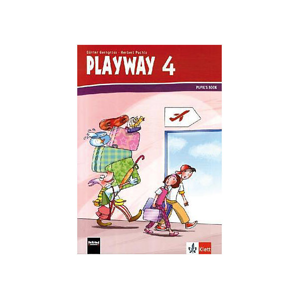 Playway ab Klasse 1, Ausgabe Baden-Württemberg, Berlin, Brandenburg, Rheinland-Pfalz: 4. Schuljahr, Pupil's Book