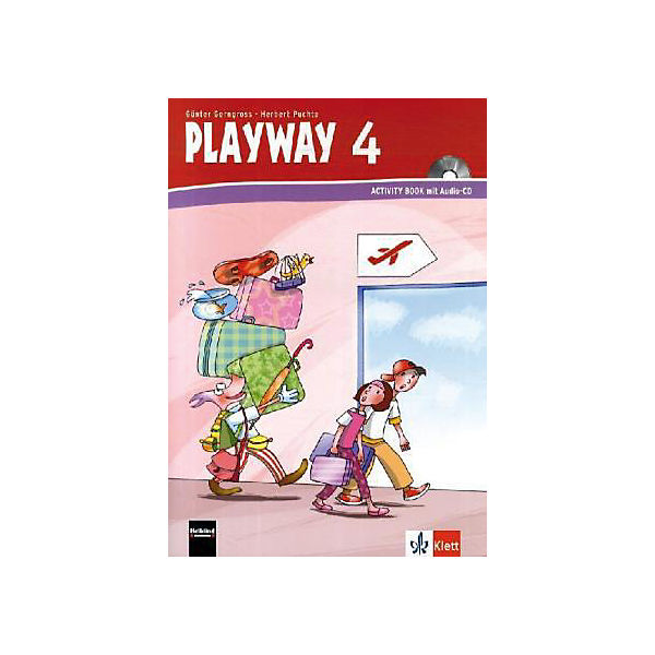 Playway ab Klasse 1, Ausgabe Baden-Württemberg, Berlin, Brandenburg, Rheinland-Pfalz: 4. Schuljahr, Activity Book m. Audio-CD