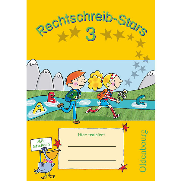 Rechtschreib-Stars: Übungsheft, 3. Schuljahr
