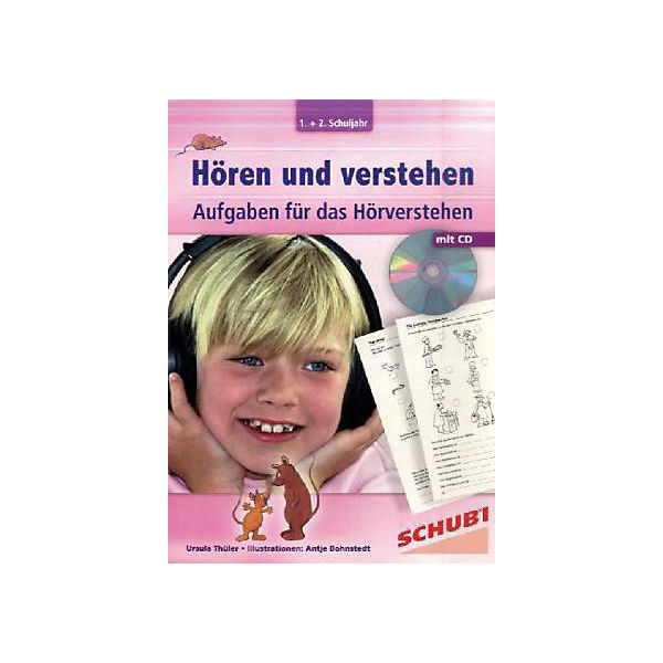 Hören und verstehen: Thüler, Ursula: 1. + 2. Schuljahr, m. Audio-CD