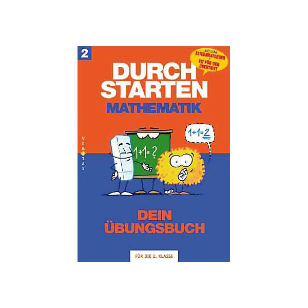 Durchstarten Mathematik - Dein Übungsbuch: 2. Schuljahr