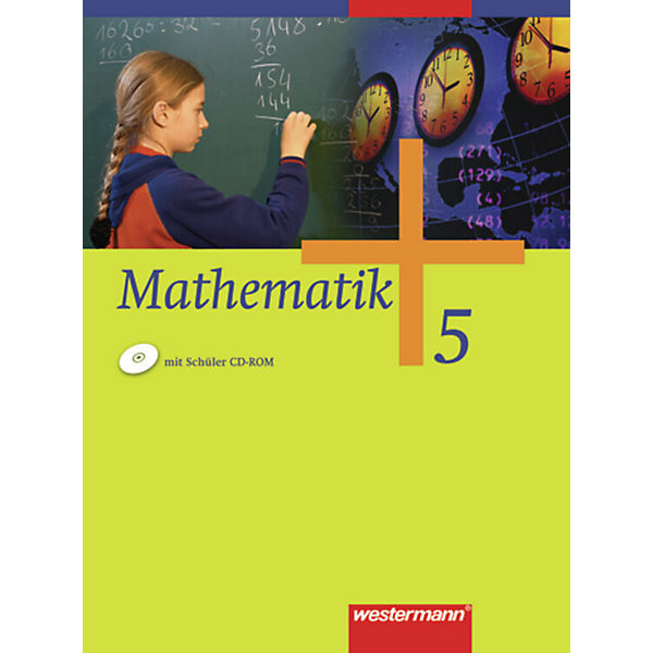 Mathematik, Ausgabe für Gesamtschulen: 5. Klasse, Schülerband m. CD-ROM