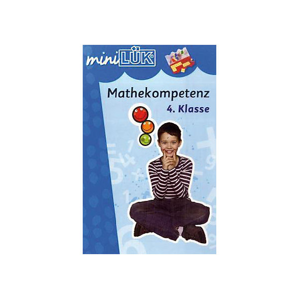 mini LÜK: Mathekompetenz 4. Klasse, Übungsheft